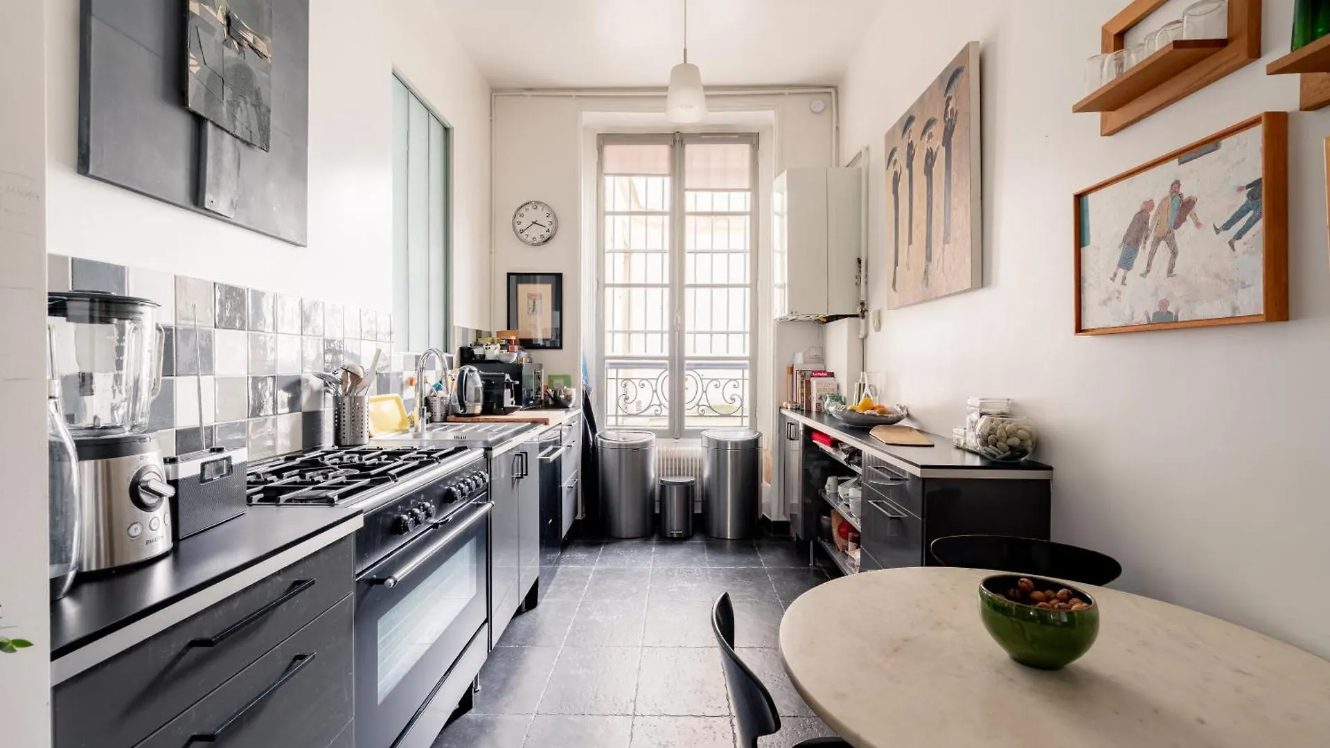 Veeve - Playful Atelier Appartement Parijs 0*,